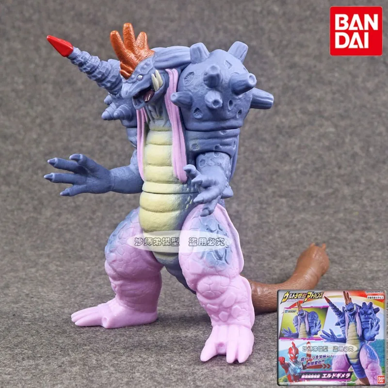

Совершенно новая оригинальная фигурка Bandai Ultraman Omega Advanced Series Eldor Chimera, большая мягкая виниловая фигурка, модель, подарок для мальчиков, игрушка
