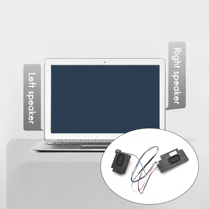 Laptop Left and Right Speakers for Lenovo Thinkpad T510 W510 T520 T530 W530 W520 60Y5751 Built-in