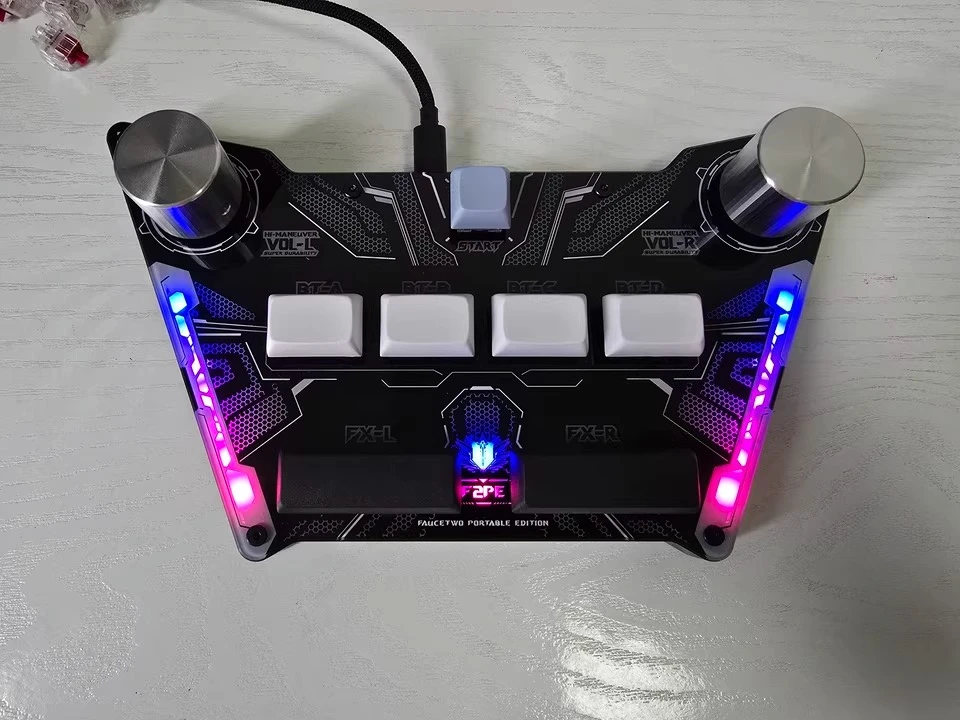 GAMO2 F2PE FAUCETWO ポケットボルテックス SDVX DJMAX ミニ