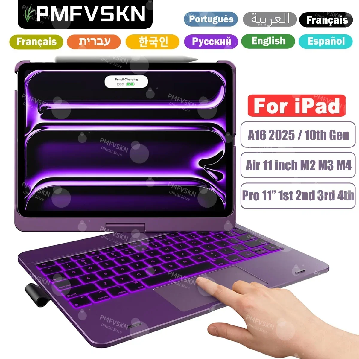 2026-tablet-rotatable-magic-keyboard-for-ipad-air-11-inch-m4-m3-m2-smart-case-for-ipad-a16-11th-2025-ipad-pro-11-1st-2nd-3rd-4th