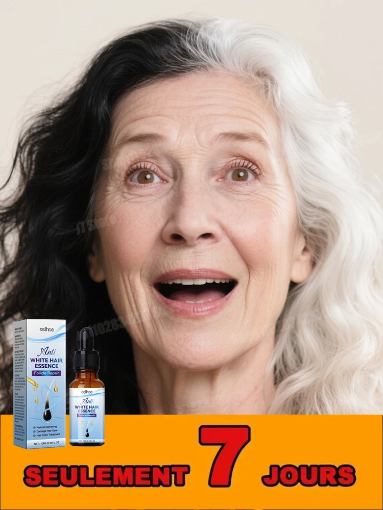 

Новые обратные серые волосы без стимуляции, натуральный имбирь восстанавливает волосы, убийца седых волос 20 лет младшего 2