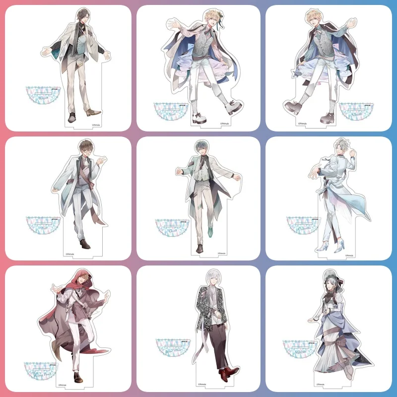 TAISHO X ALICE GAME 15CM Yurika Arisu Cinderella Acrylic Figure Stand Figure Desktop Ornament Collecting Accessories Keychain