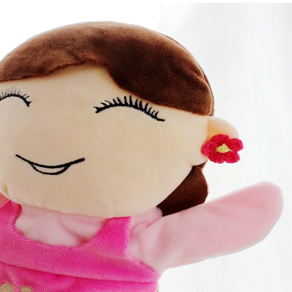 Finger Dolls Kids Girls Story Hand Puppet Familys Members Storytelling Puppet Familys Hand Puppets Family Finger Puppets