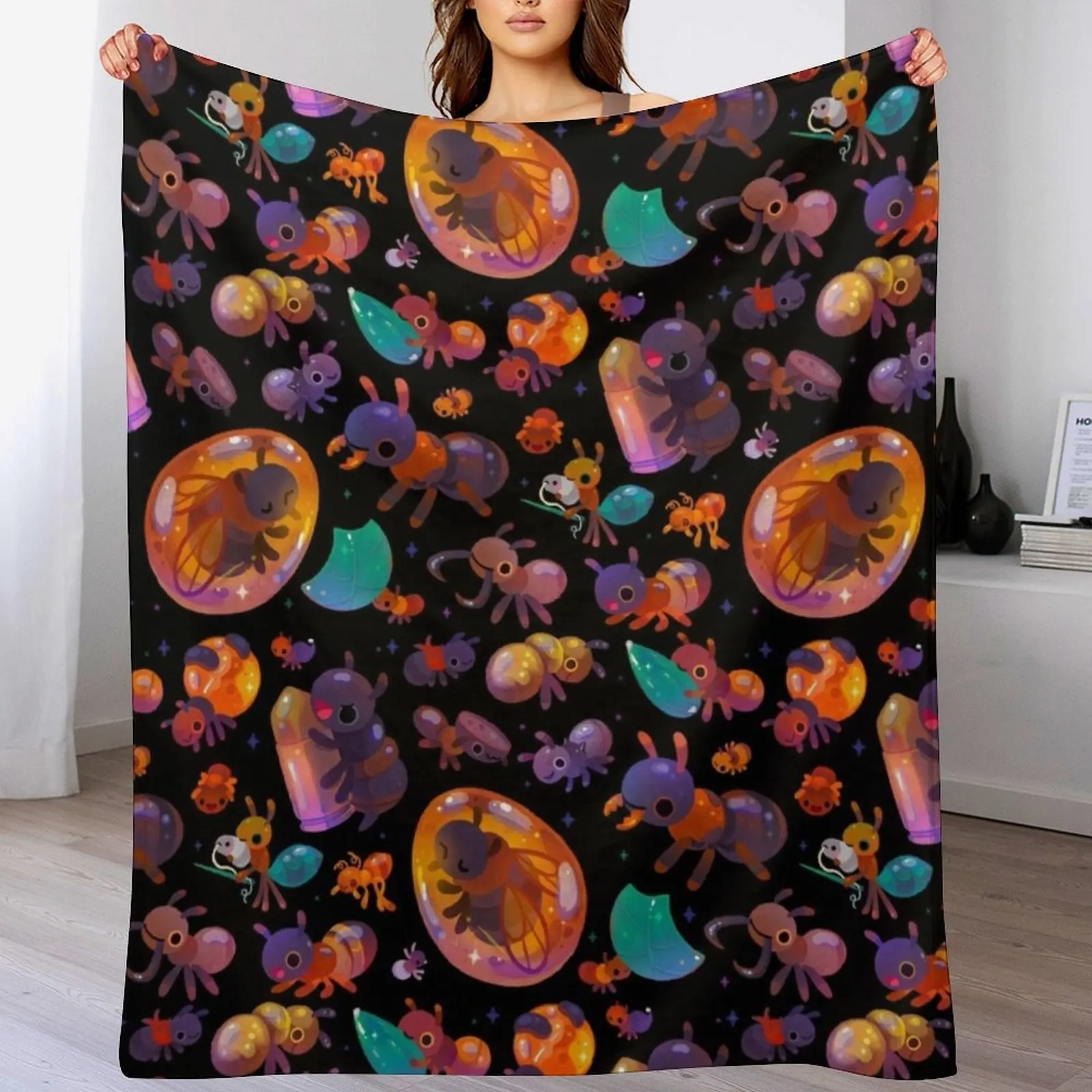 

Ants Throw Blanket Decorative Throw Extra Large Throw Blankets