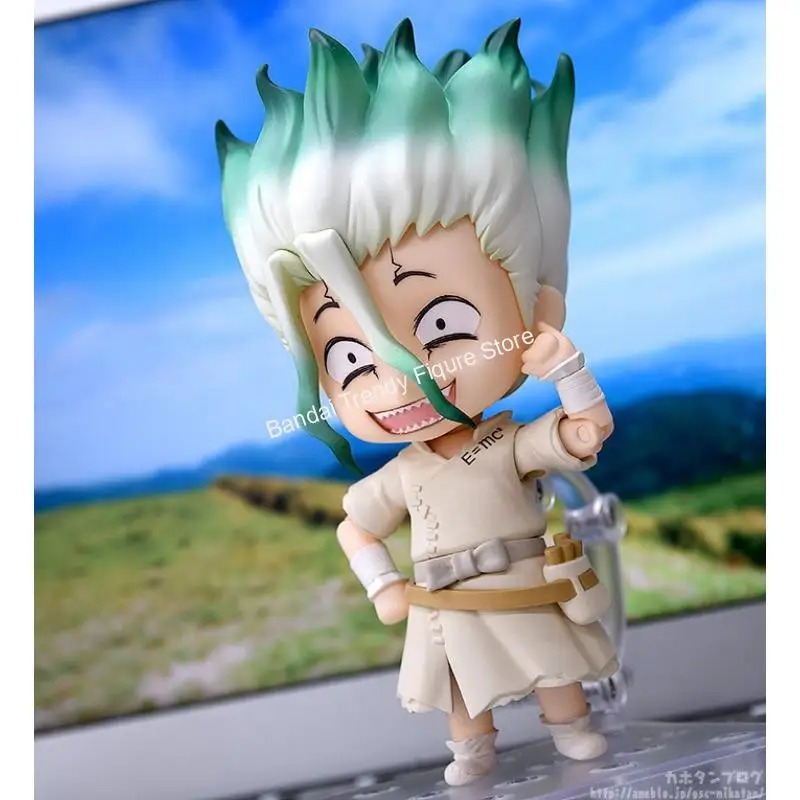 20cm Dr.STONE Anime Figure Ishigami Senkuu Action Figure #1262 Dr.STONE Senku Ishigami Figurine Collectible Model Doll Toys Gift