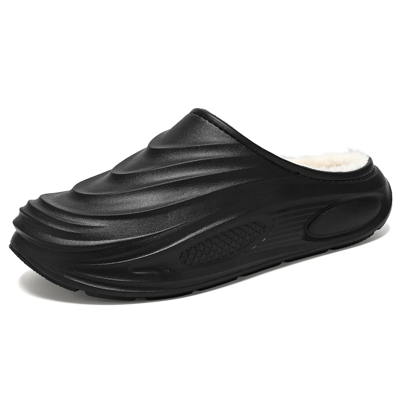 

Winter Plush Unisex Unisex Home Sandals Men Women couple Orginal Indoor Flat Shoes Soft Fashion High Quality Non Slip Bedroom