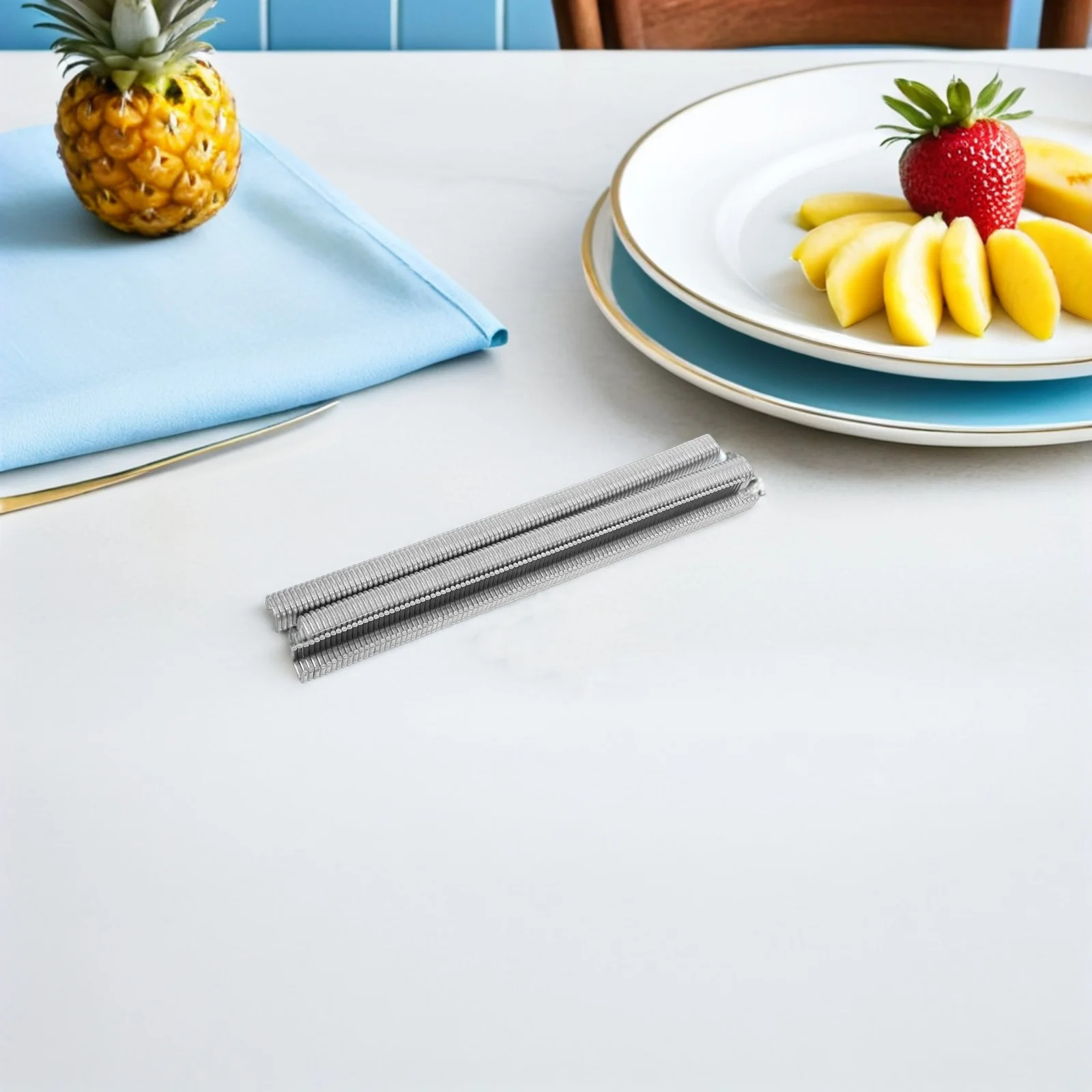 

4400 шт. алюминиевые U-образные зажимы для колбас, безопасные уплотнительные зажимы для DIY колбаса, кухни и малого бизнеса