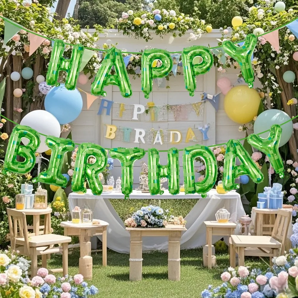 

40 Inch forest Big Foil Birthday Balloons Helium Number Balloon 0-9 Happy Birthday Decorations Shower Large Figures Globo