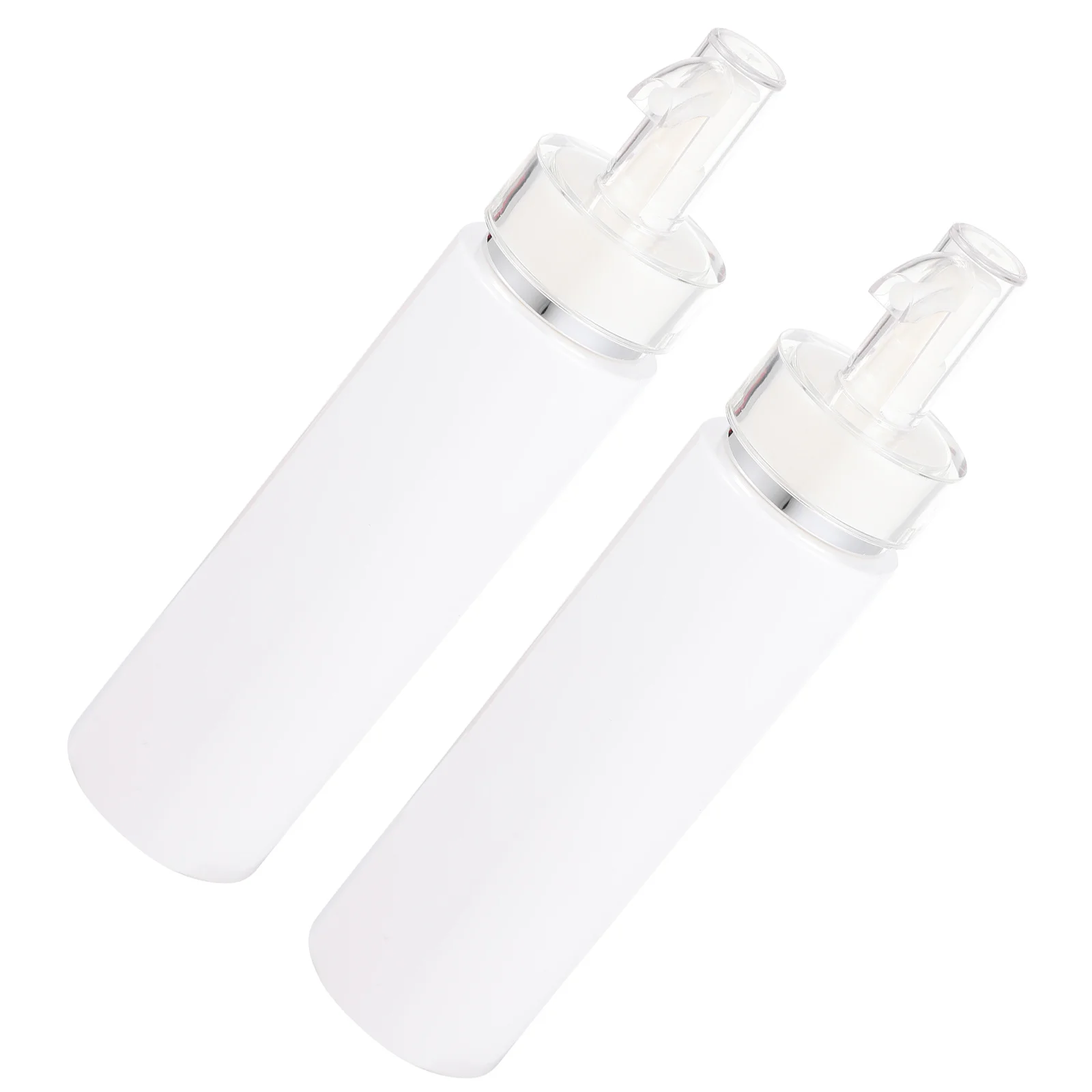 2 szt. Butelki na balsam z pompką, przenośne, podróżne, wielokrotnego użytku, puste butelki 200 ml do przechowywania kosmetyków, butelka na balsam