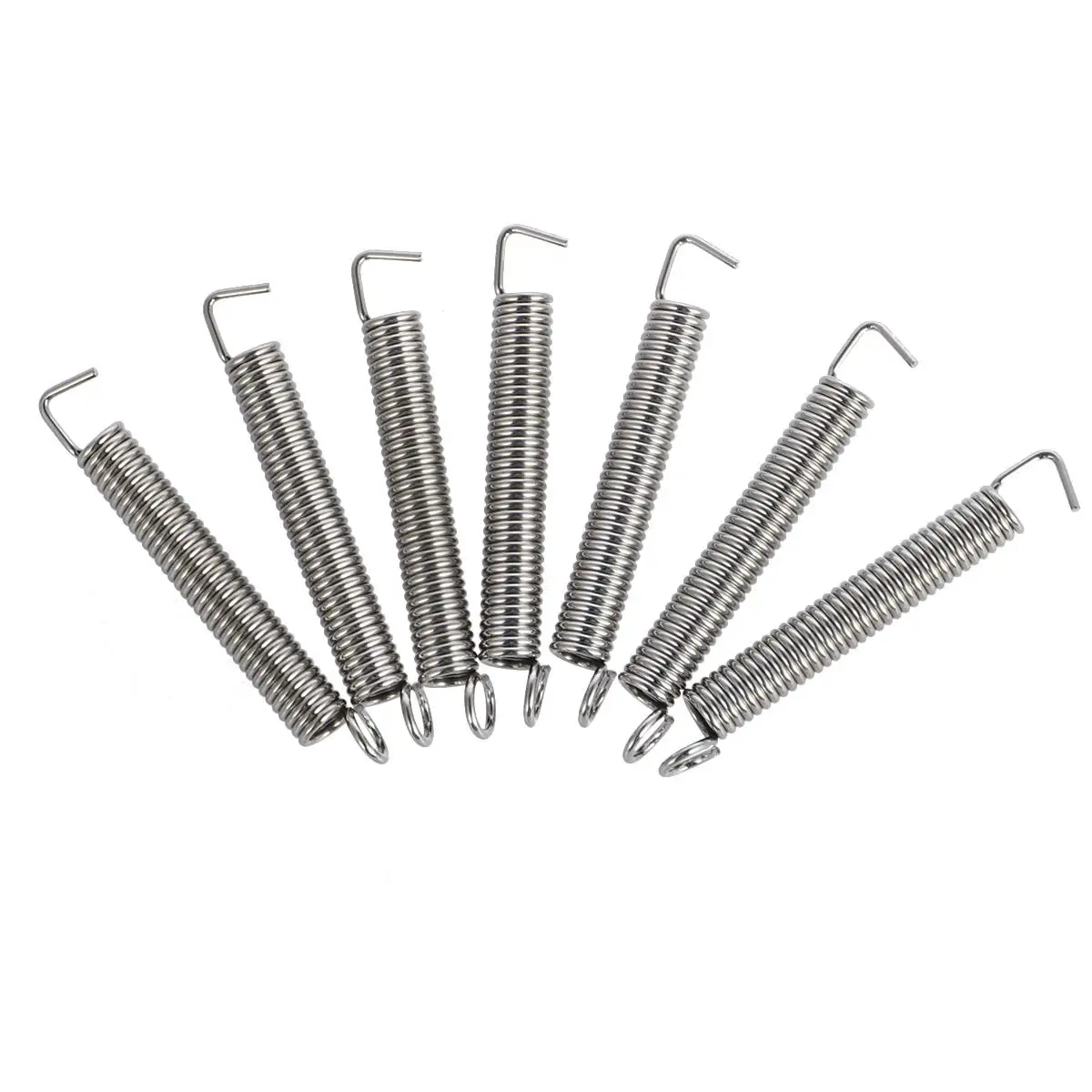 

7 Pcs Lightweight High Elasticity Electric Accessories Guitar Springs Spring Guitar Accessories Tremolo System