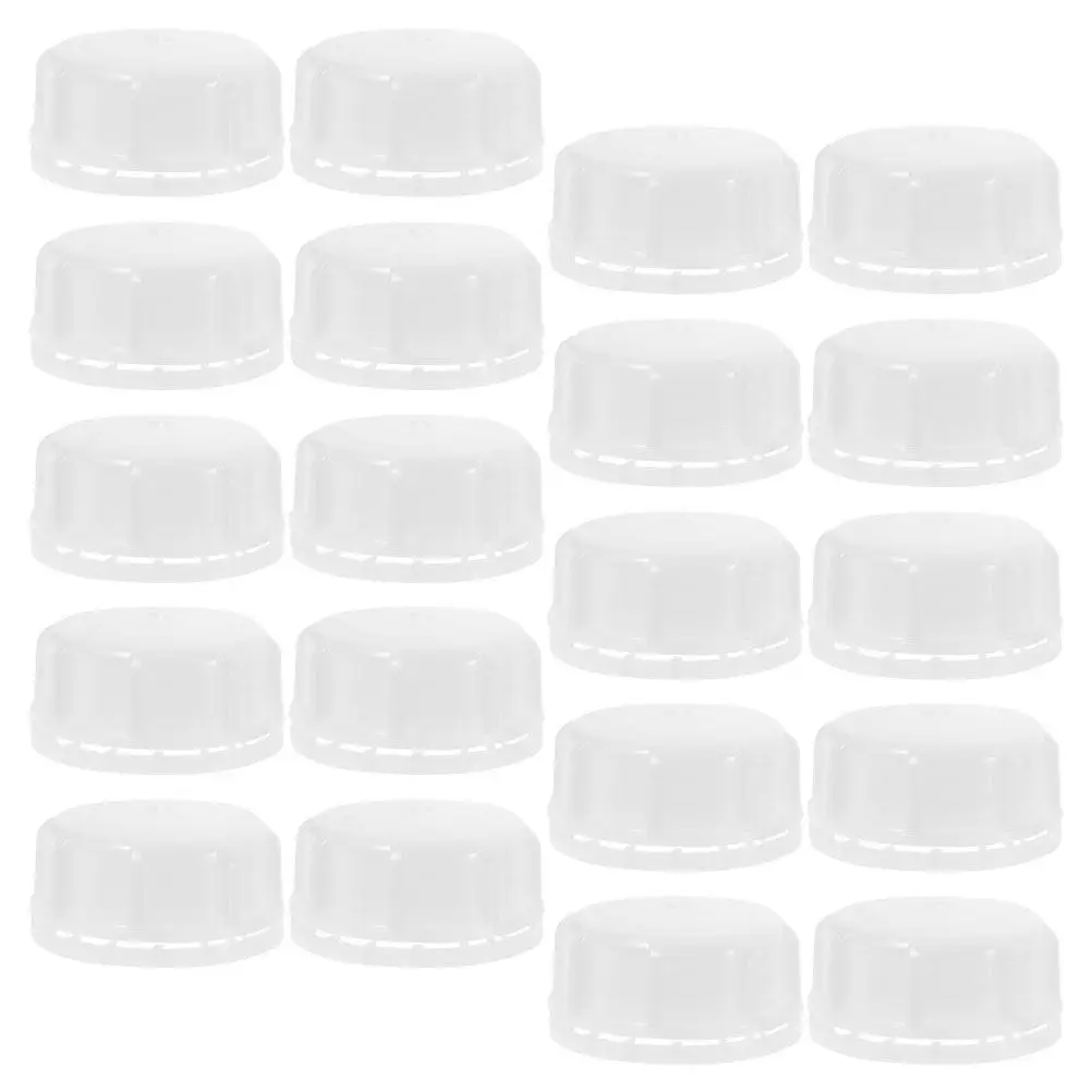 

20 шт. сменных прочных крышек для топливных баков, легко моющиеся, герметичные, для масляных баков, аксессуары для контейнеров