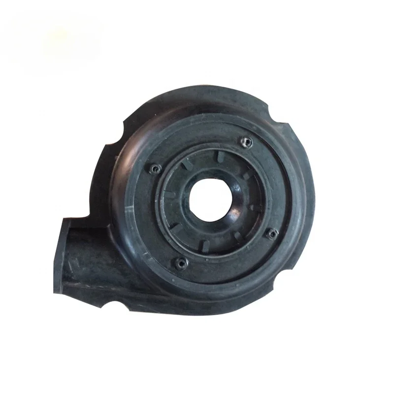 Centrifugal Industrial Slurry Pump Rubber Casing