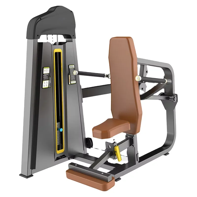 2026 Gym Shandong Wholesale Fitness Equipment New Style Seated Dip Triceps/ Briceps Press Machine Integrated Gym Trainerpromote