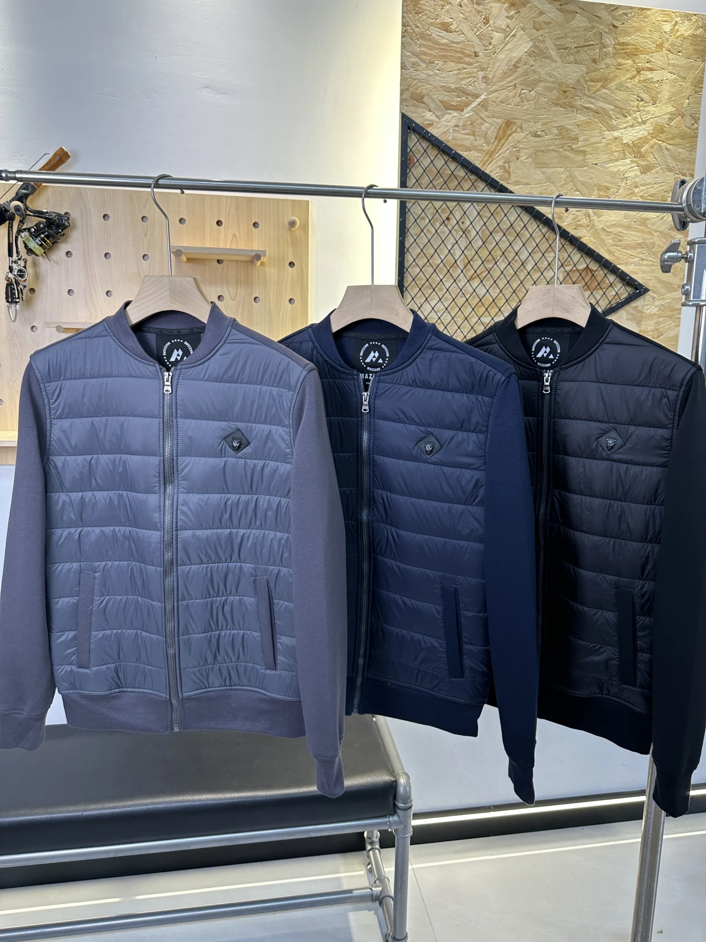 

Легкий хлопковый бейсбольный воротник Jaet, уличный повседневный тонкий осенне-зимний мужской теплый молодежный модный воротник-стойка, длинный свек