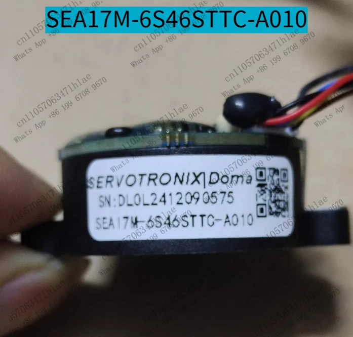 SEA17M-6S46STTC-A010 encoder, magnet core inner diameter 6mm, Tested OK