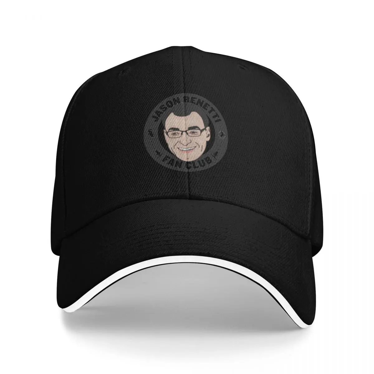 

Funny Meme Jason Benetti Fan Club Baseball Cap Hood Funny hats Snapback Cap Trucker Hat Caps For Men Women's