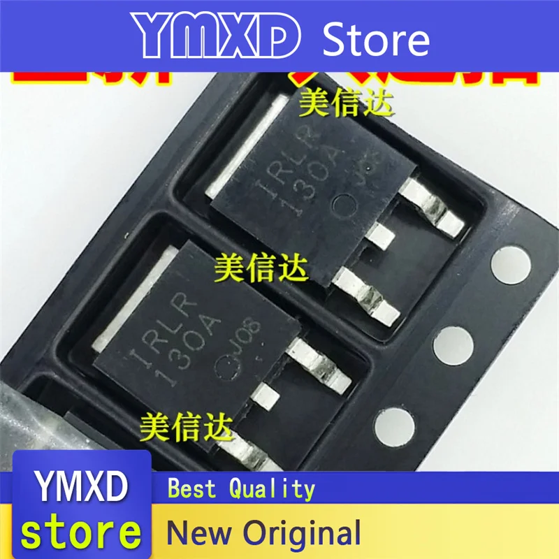 10pcs/lot New Original IRLR130A field effect tube TO-252 moss tube In Stock Fast delivery