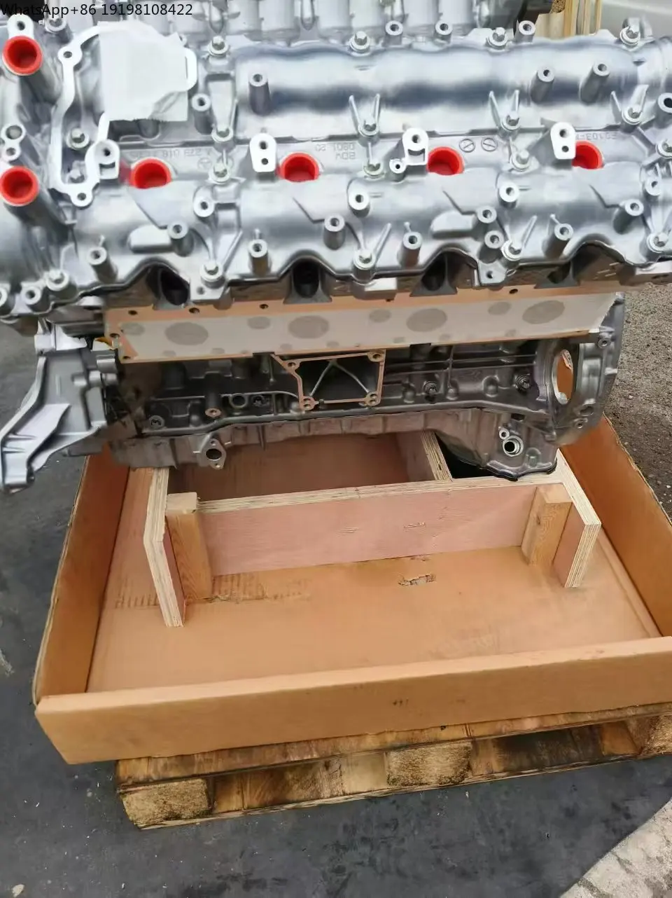 Remanufactured 5.5T V8 Cylinder M157980 Engine Assembly for Mercedes Benz AMG CLS 63