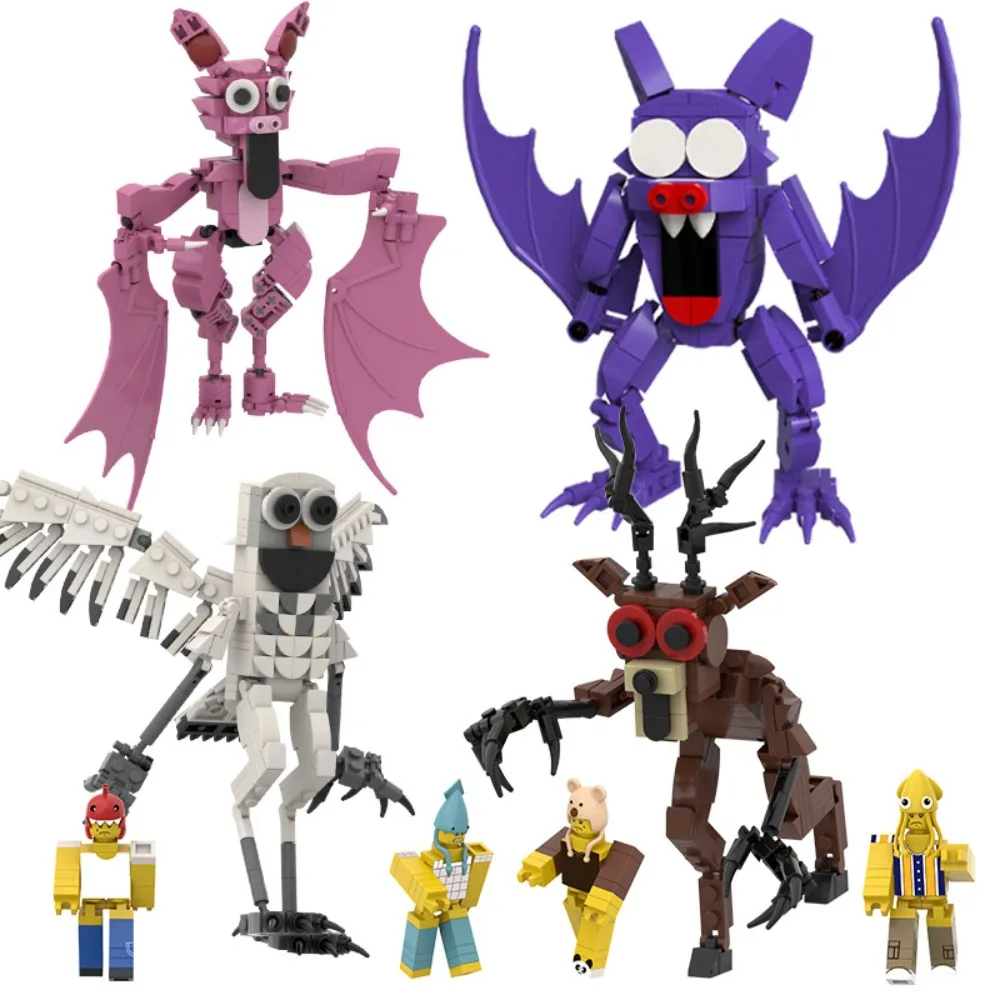 

99 Nights In The Forest Koala Kid Blocks Toy 99 Nights In The Forest Deer Building Blocks Toy 99 Nights At The Forest Owl Blocks