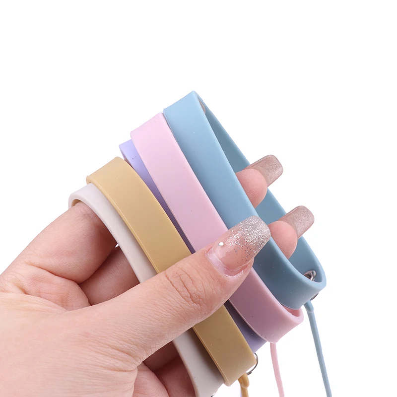 Silicone Grafting Eyelash Tweezers Bracelet Wrist Strap Tweezer Protector Silicone Tweezers Auxiliary Tools