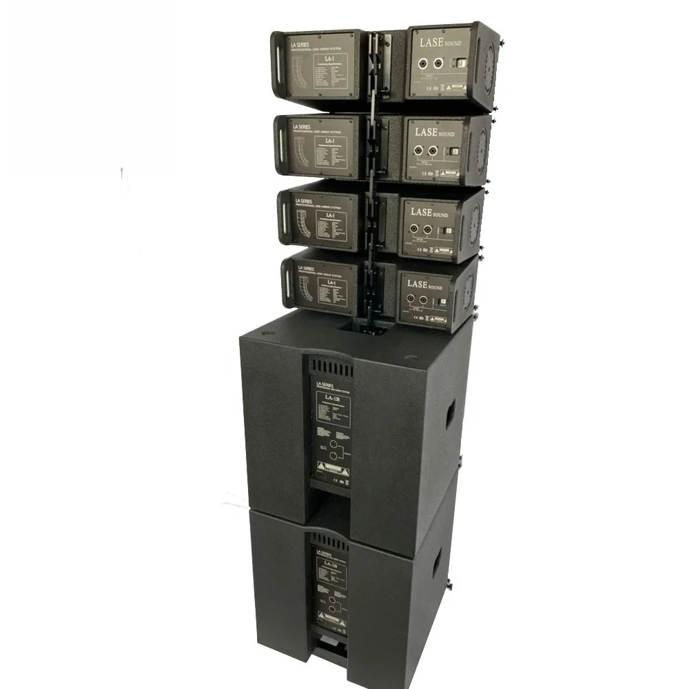 Hot Sale Professional DJ LA-1S Single 15 Inch Sound System Speaker for Disco Subwoofer in Stock