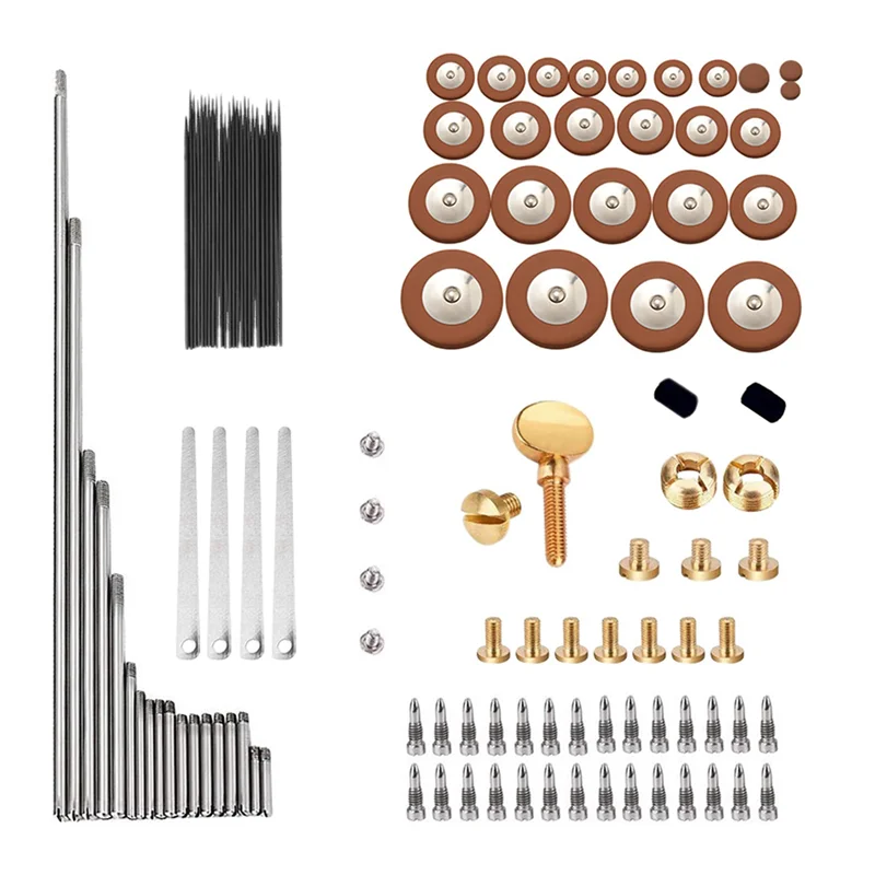 

AS98-238Pcs/Set Alto Sax Saxophone Repair Parts Screws + Saxophone Springs Kit DIY Tool Woodwind Instrument Accessories