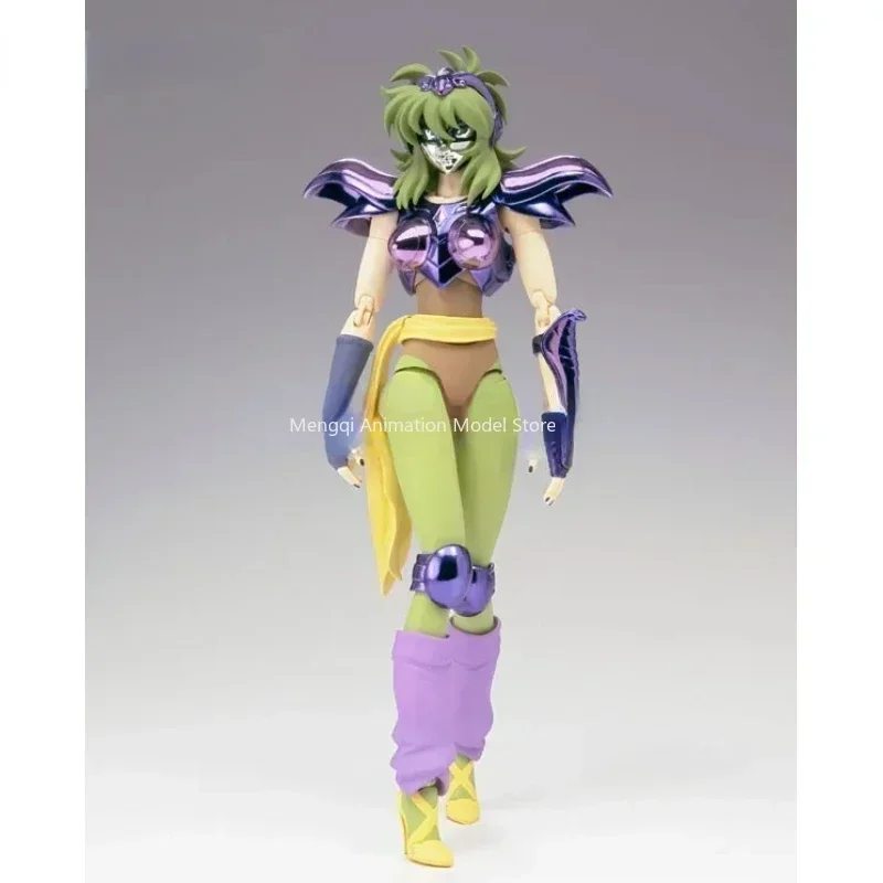 متوفر في المخزون لعبة شخصيات الحركة الأصلية من Saint Seiya Saint Cloth Myth Silver Saint Shana Ophiuchi مجموعة هدايا عيد الميلاد