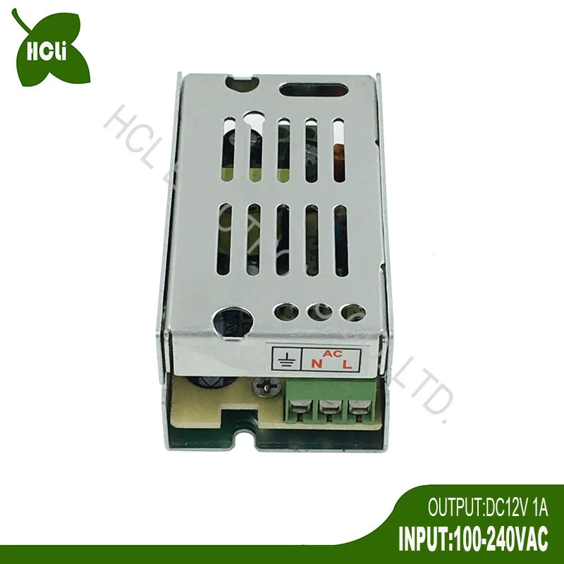 

12V-1A-12W LED Switching Power Supply,1A/DC12V ,85-265AC input,power suply 12Vdc Output CE ROSH free shipping 5pcs/lot