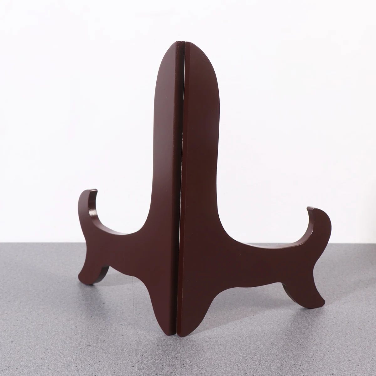 Plate Holder Racks Stands for Display Shelf Tray Dish Metal Holders Displaying Decorative Bowl