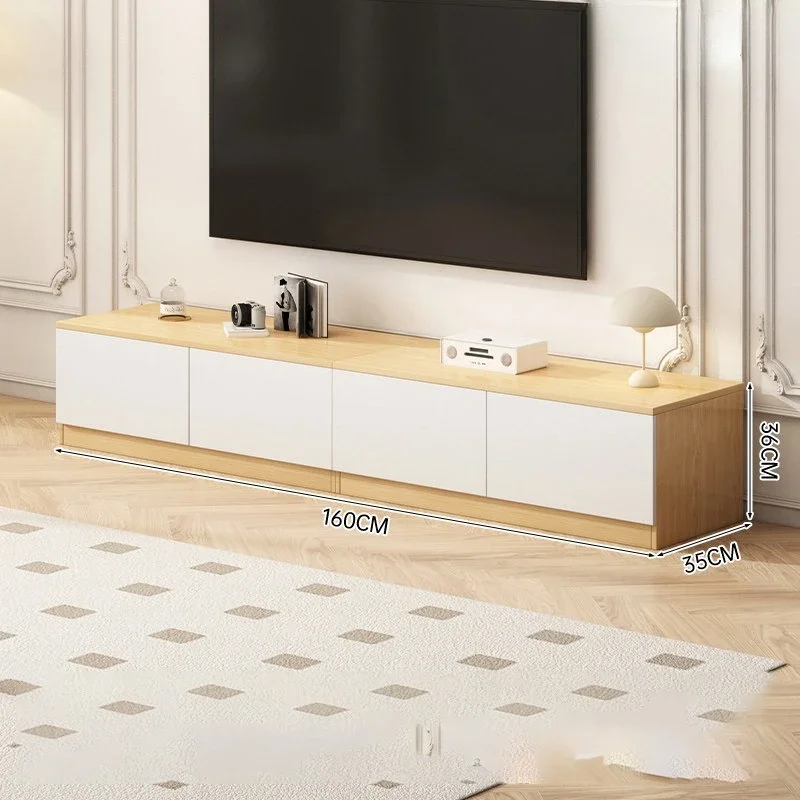 Wooden Nordic Tv Stand Small Floor Cabinet Storage Tv Stand Television Shelf Living Room Mobili Per La Casa Bedroom Furniture