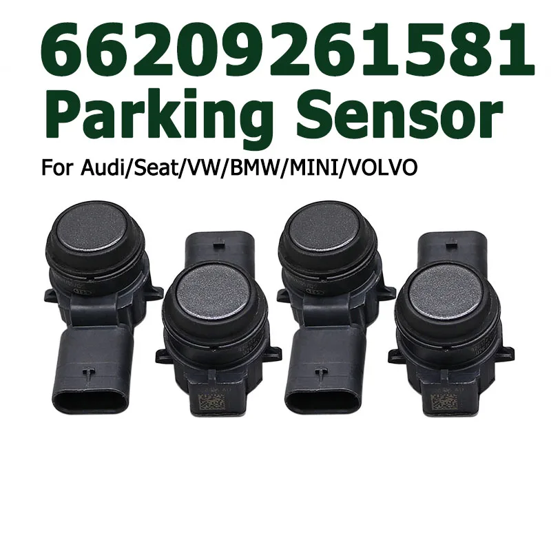 1/4 stücke 66209261581 PDC Einparkhilfe Sensor Auto Zubehör Für BMW 2 Serie F22 4 Serie F32 F33 f36 F82 F83 3 Serie E21 E30
