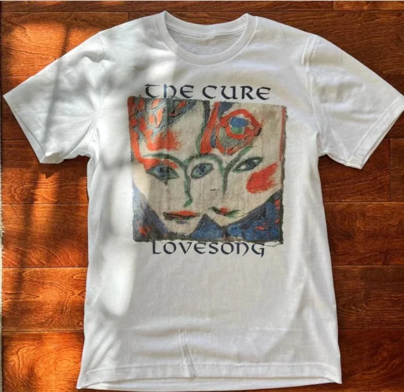 

The Cure Rock Band Shirt, The Cure Vintage T-Shirt, The Cure Gift for Men and Wo