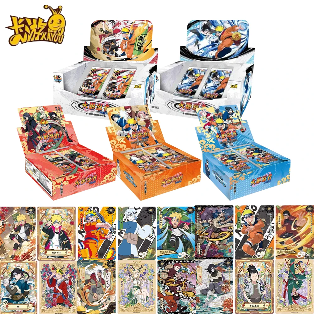 Naruto Card Battle of The Warriors Chapter of Youth Volume of Youth Volume 8 and 9 of The Ninja Era Special Pack Collected Card