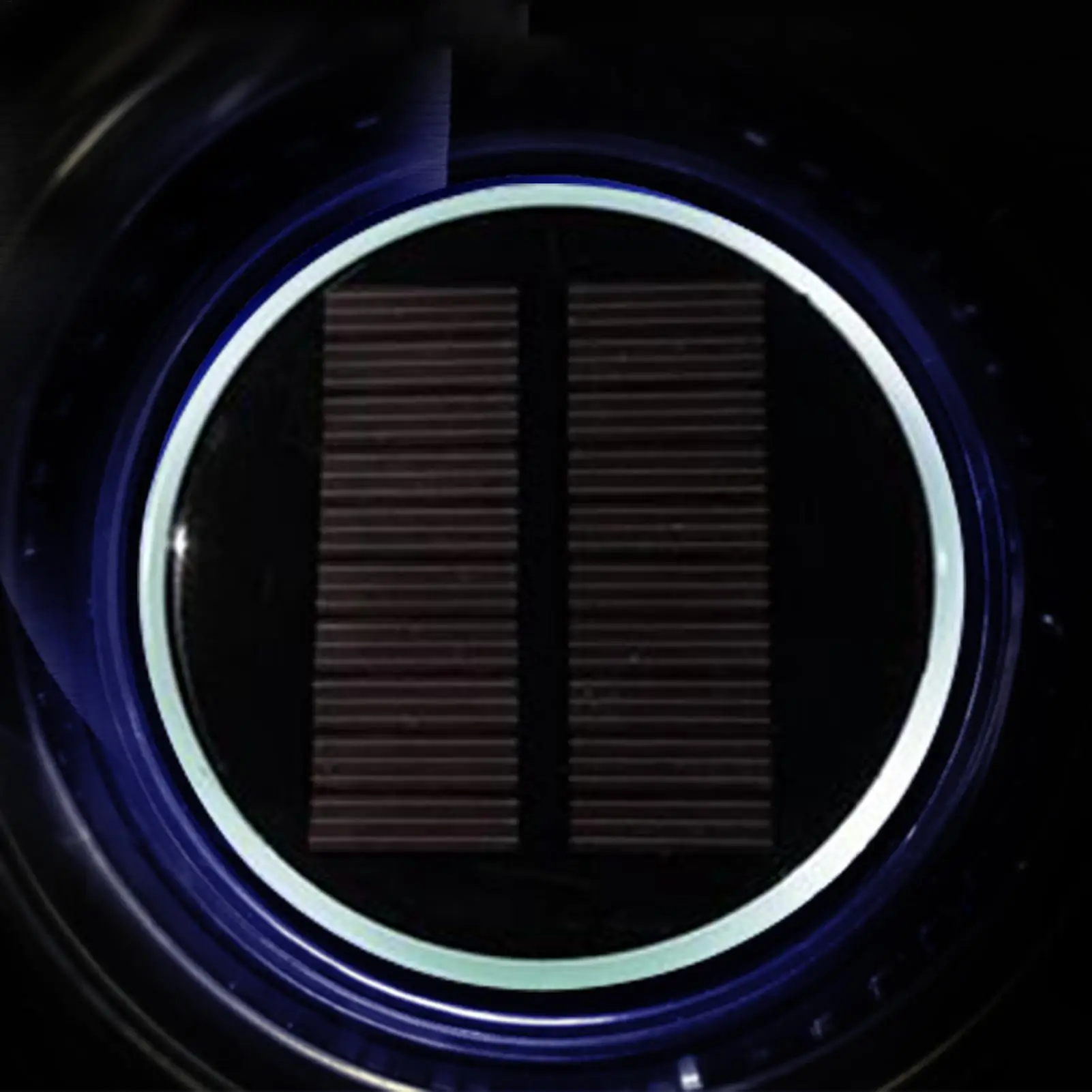 

Светодиодные подстаканники для автомобиля, 1 пара, зарядка через USB, солнечные 7 цветов, светодиодные подстаканники, подсветка для атмосферного освещения, зарядка