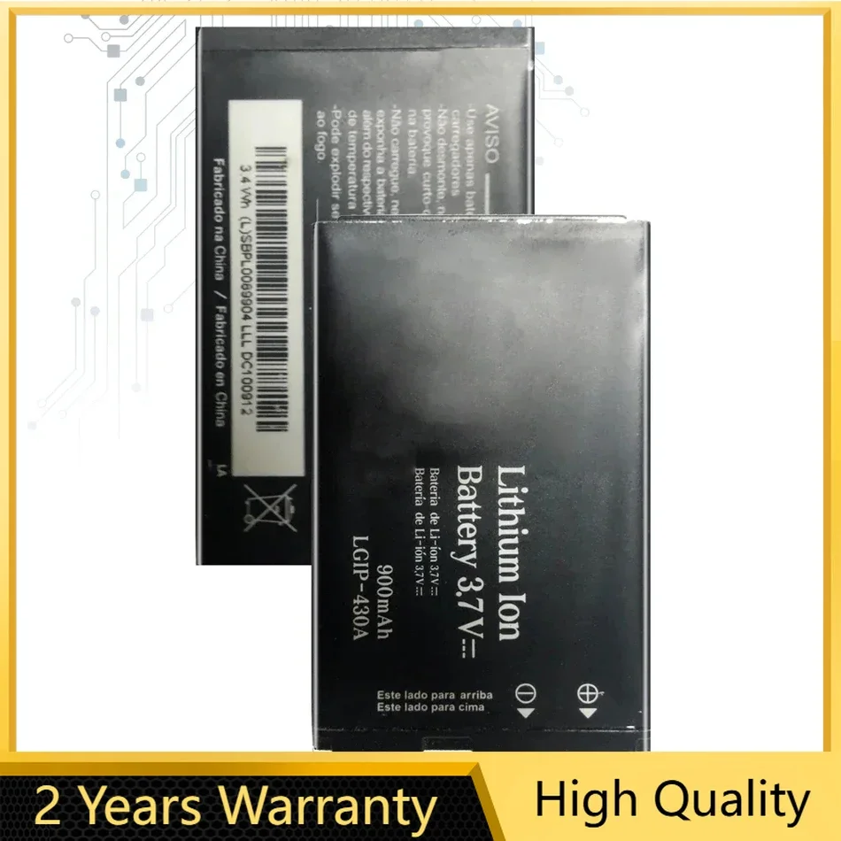 Mobile Phone Battery LGIP-430A, 900mAh, For LG KP108, KP115, KM330, KD876