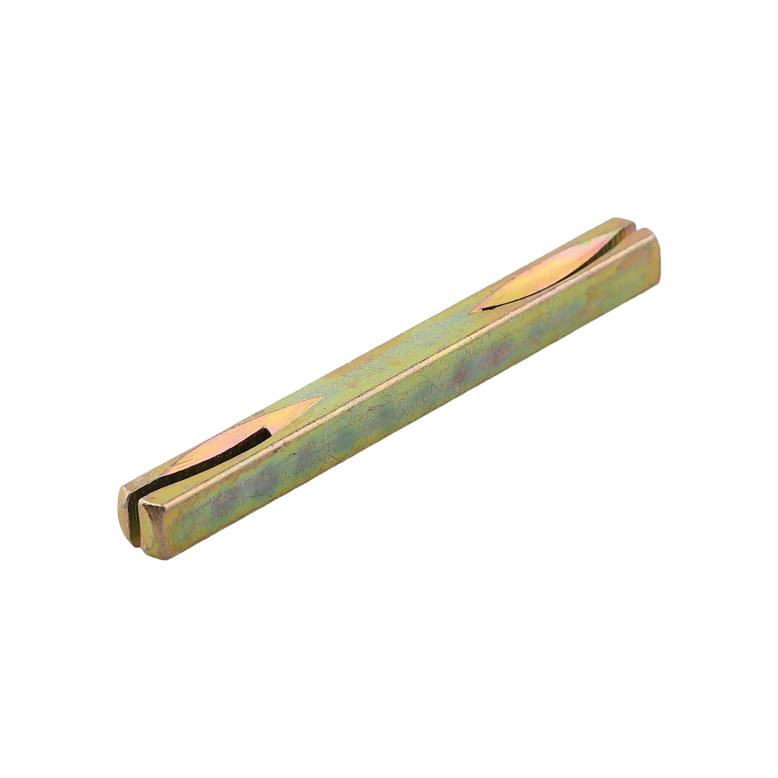 85-130mm Square Spindle 8mm Galvanised Door Window Handle Iron Square Pin Square Spindle  8 Mm Push Pin Features Notched Pins