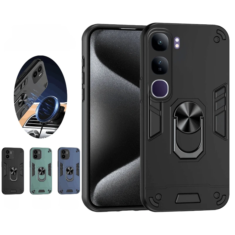 

For vivo V40 Lite 5G V 40 SE 80w Case ShockProof Armor Protective Bumper Back for VIVO V40 SE 80W V40 Lite 5G Phone Cover Fundas