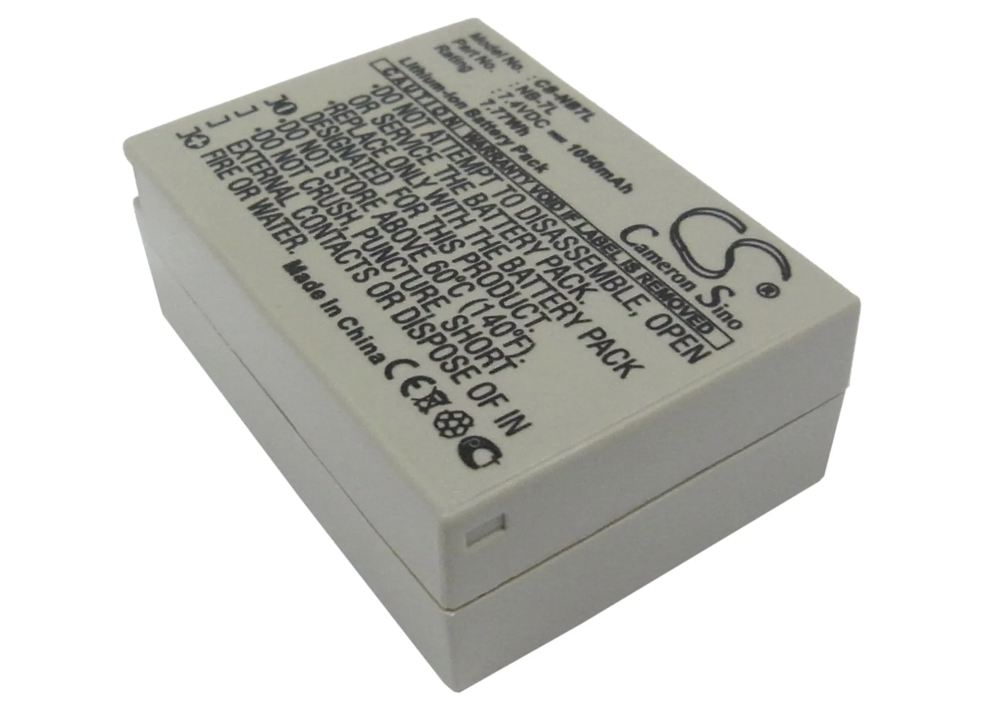 

CS Cameron Sino Kerui New 1050mAhReplacement Battery for PowerShot G10, PowerShot G10 IS, PowerShot G11, PowerShot G12