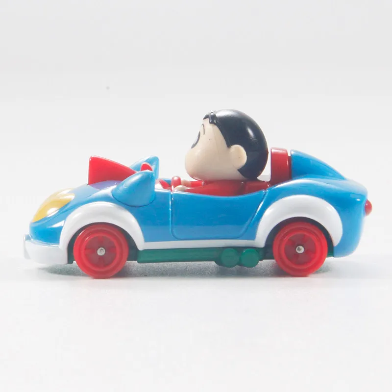 Modelo de Carro de Liga Simulada Tomica, Ornamento de Carro de Desenho Animado Dream Card Crayon Shin 155454