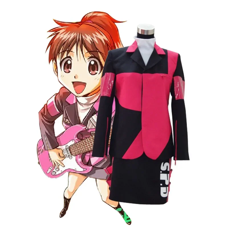 Special Dekaranger Umeko Cosplay Costume Hallowee