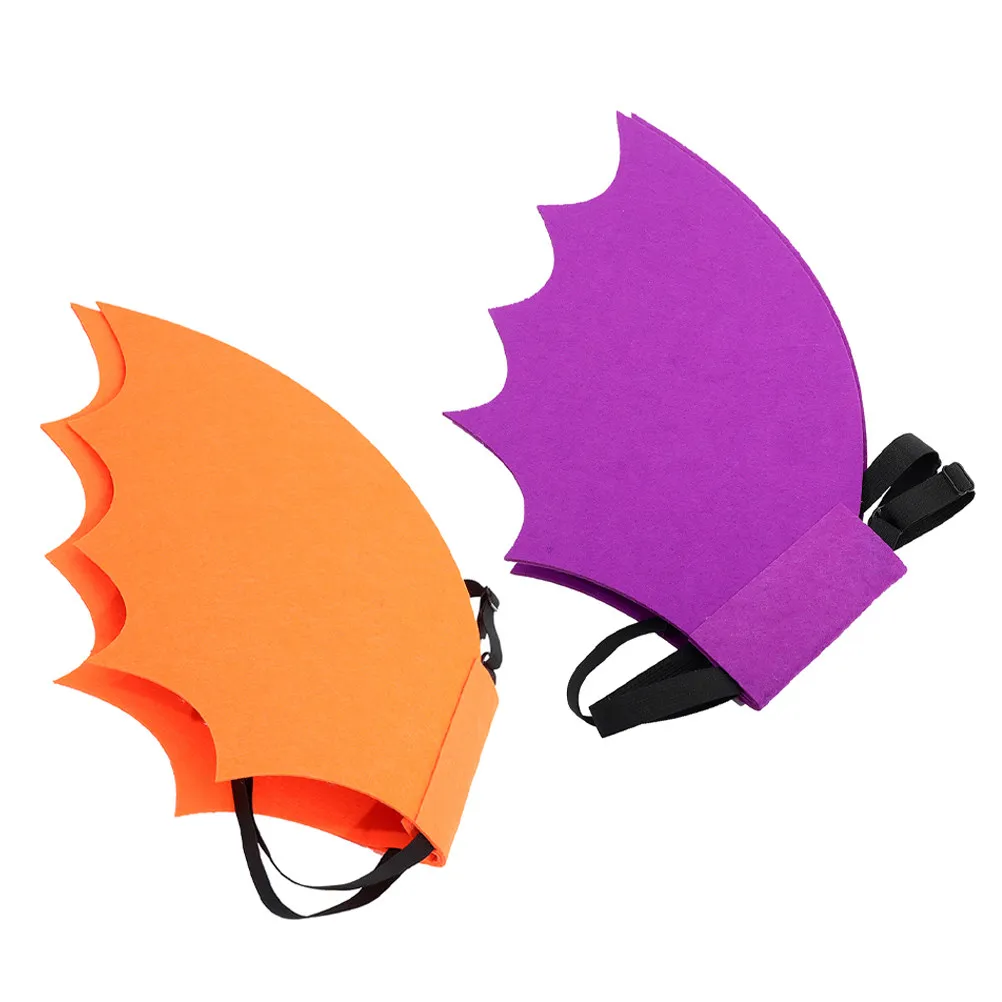 2Pcs 's Dragon Prop Wings Funny Eye-Catching Design Cool Role Play Costume for Halloween Carnival Masquerade Party