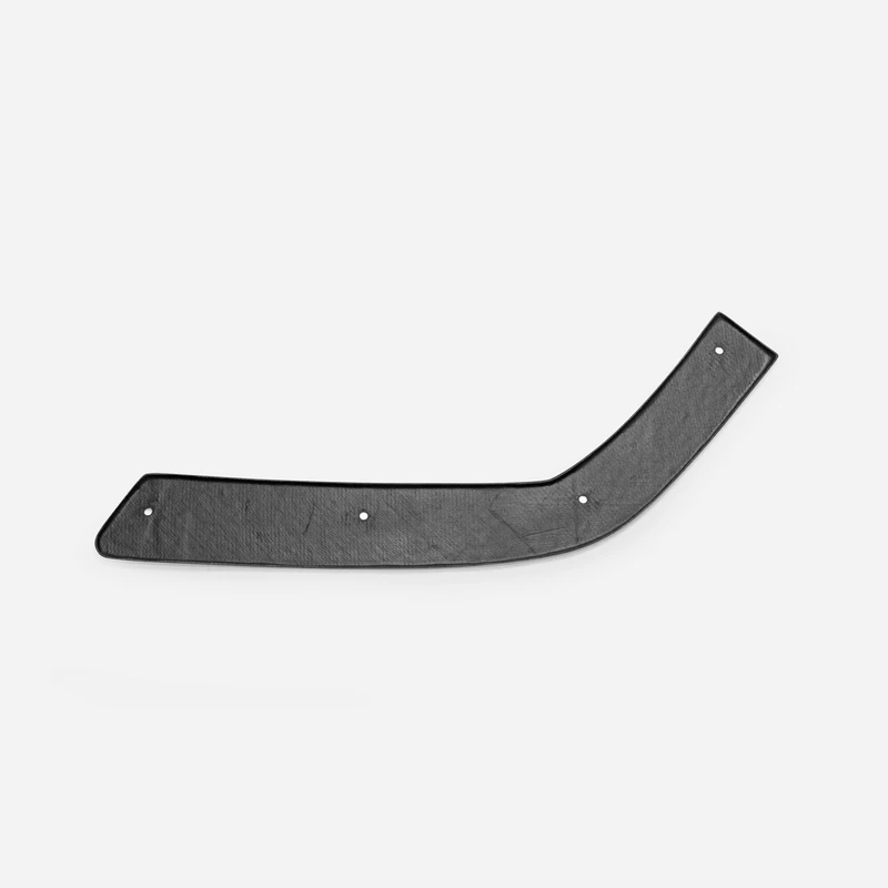 لـ Civic Type R FK8 Front Under Splitter، تصميم نمط VRSAR2، الجزء الهوائي الخارجي للسيارة، ملحق التعديل