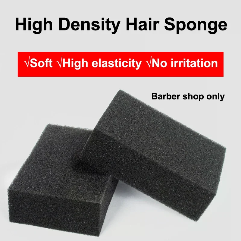 

Professional Soft Hair Dusting Sponge For Cutting Cleaning Reusable Non Shedding Barber Hair Tool Removal Neck Shoulder Dust