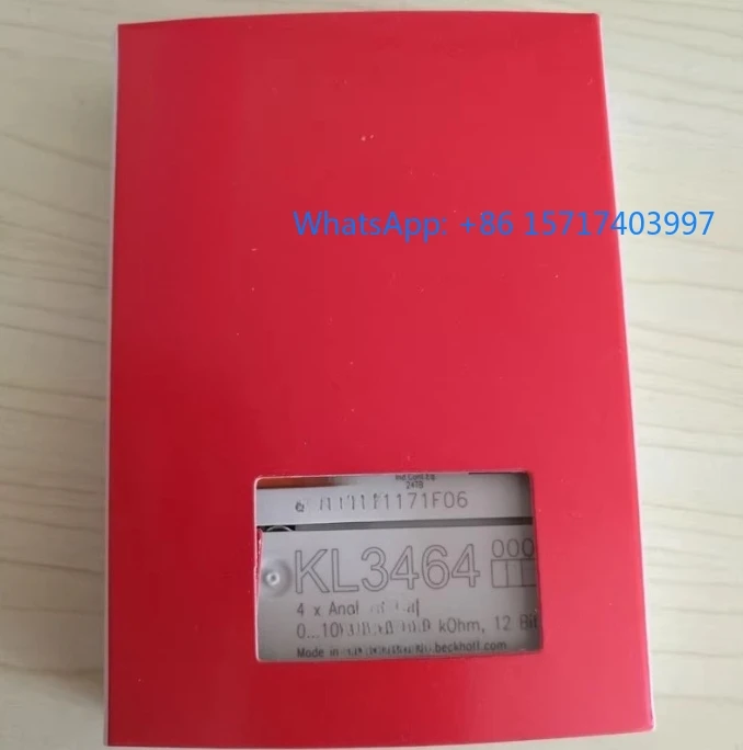 

Module EL1008/EL2008/EL9410/EL2004/EL1018/EL3318/EL1004