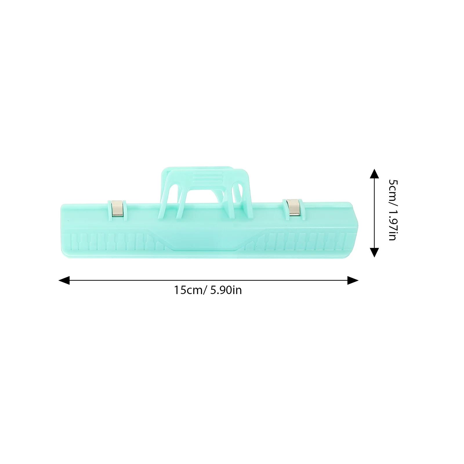 5Pcs Book Page Fixing Clamp Premium ABS Material Long-Lasting Music Score Clip for Various Sheet Sizes Suitable for Indoor