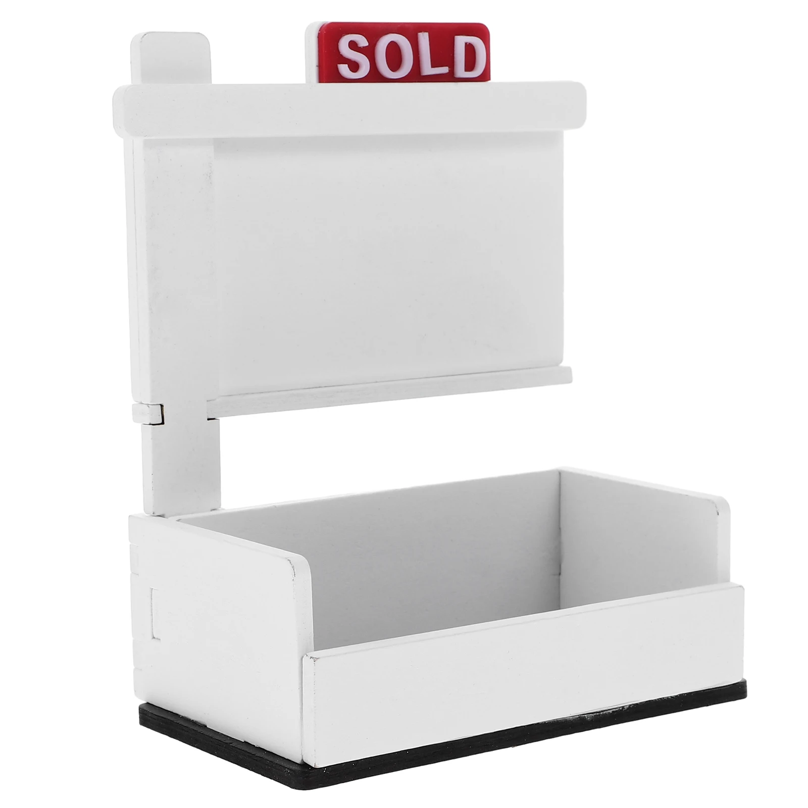Business Card Display Stand Holder Desk Organizer Storage Container Office Accessory Holder For Office Name Cards