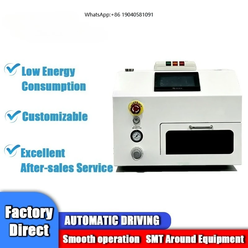 Independent Separate Slot Large Capacity Washing Equipment  Dead-Corner-Free Nozzle Flushing 30 Nozzle Cleaning Machine
