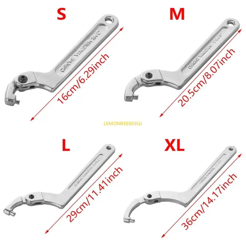 M4YC Регулируемый гаечный ключ C C Type Spanner Tool Tool