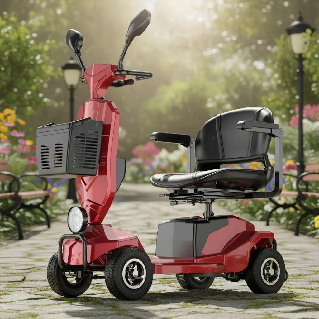 

Airo High Power Factory Direct Sale Large Capacity Scooter Electric Mobility Scooter for the Elderly and the Disabled