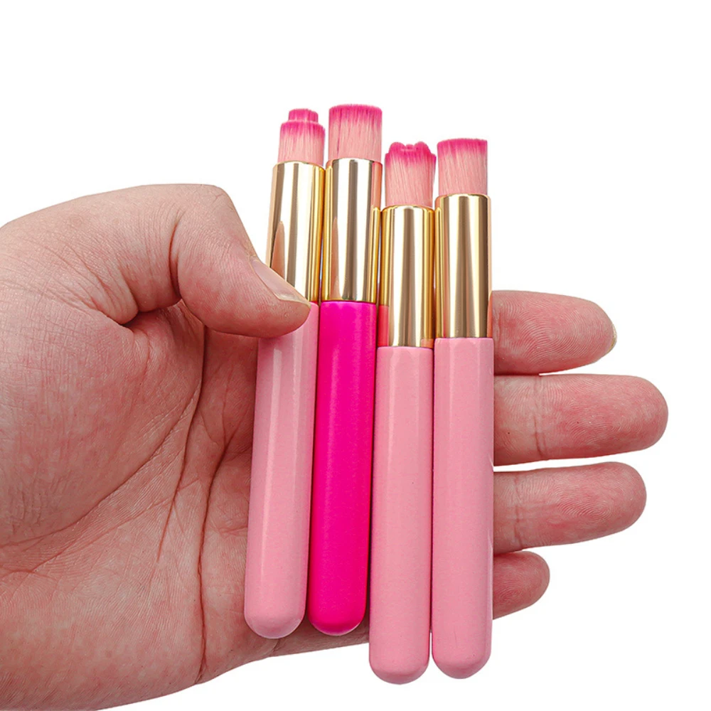 50Pcs Professional Lash Extension Cleansing Brushes Soft Eyelash Eyebrow Nose Peel Salon Makeup Beauty Cosmetic Supplies Tools